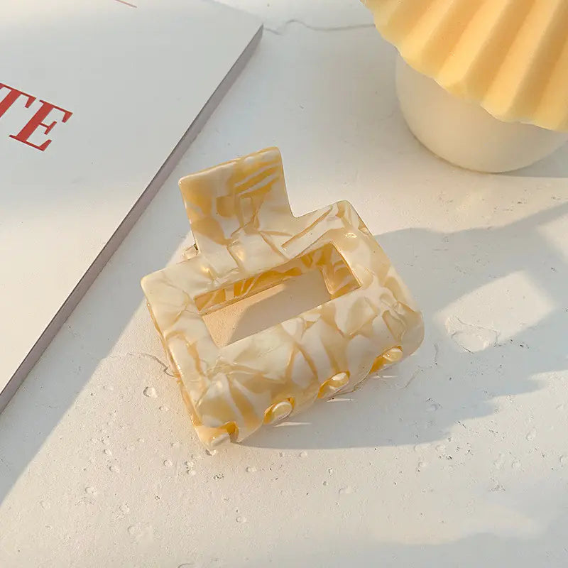 Transparent Hair Claw Clip Inspire