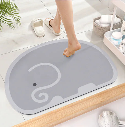 Cartoon Non-Slip Play Mat for Infants and Toddlers