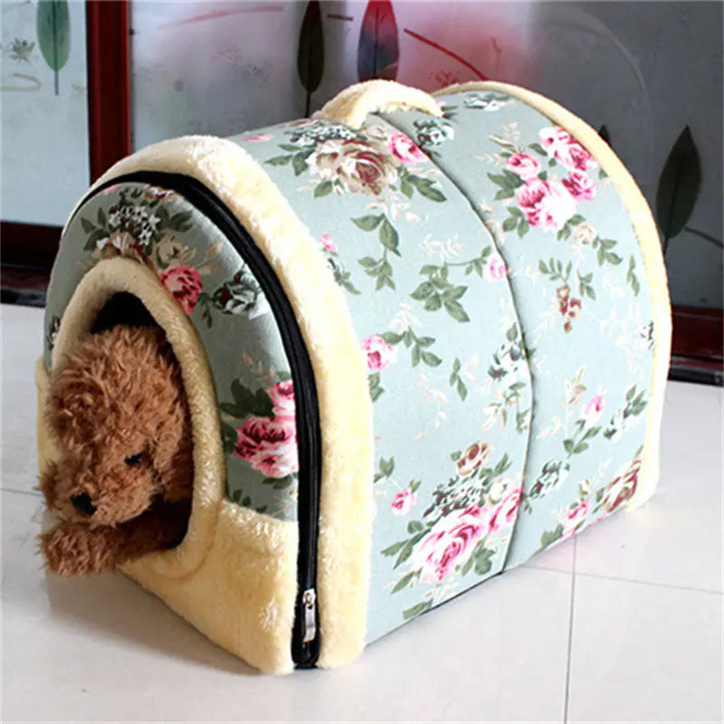 Removable Washable Thick Warm Pet Kennel (Cat & Dog)