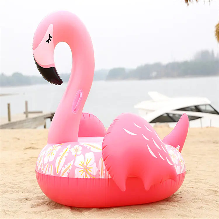 Inflatable Unicorn Flamingo Pizza Pool Float Ride-on