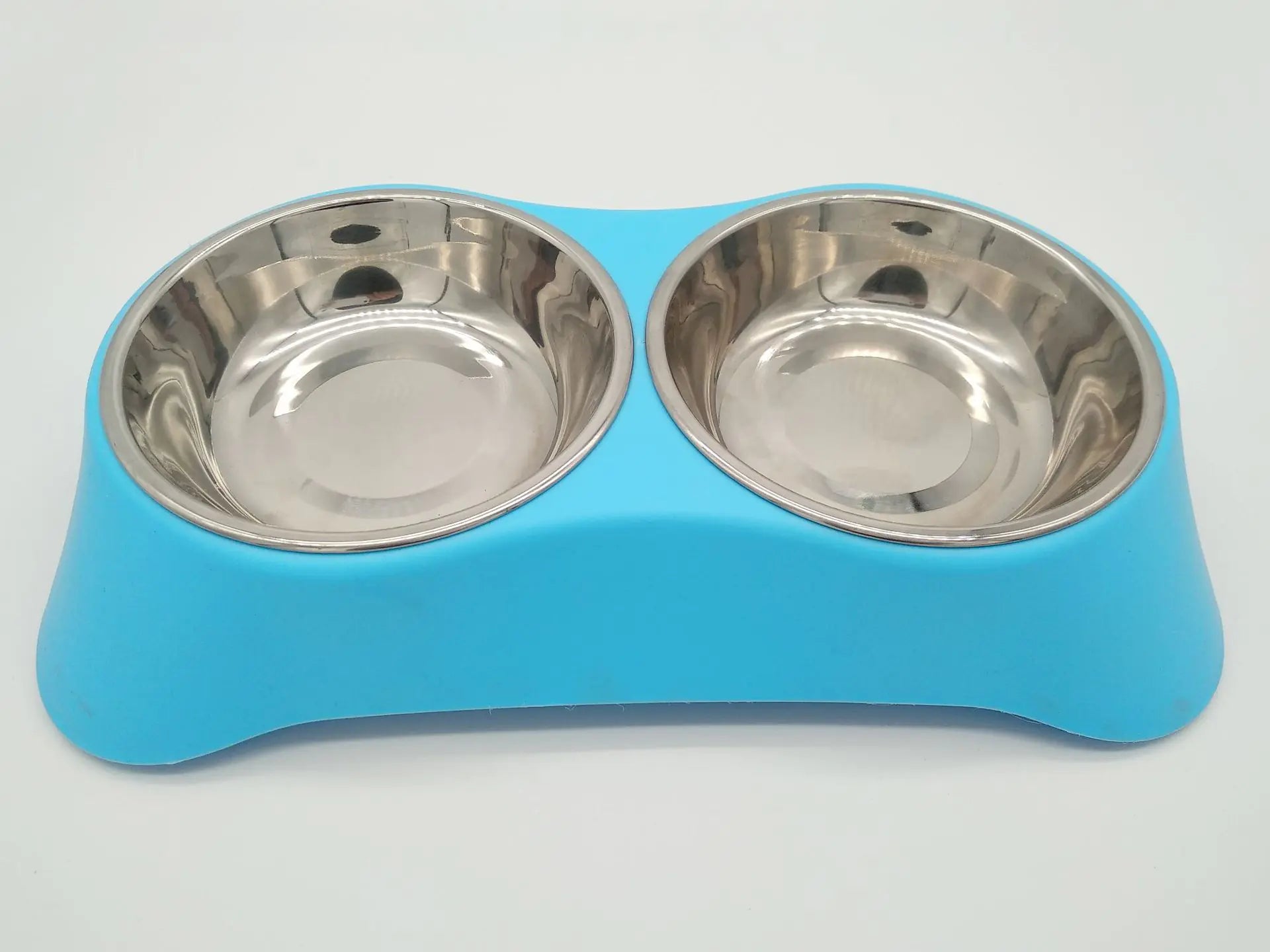 Eco-Friendly Non-Slip Silicone Pet Double Bowl
