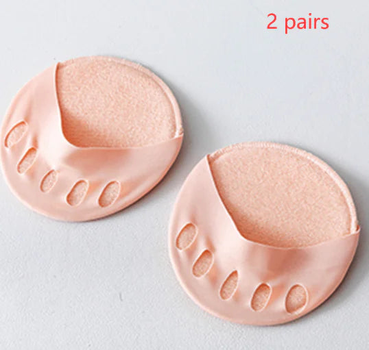 Five Finger Ice Silk Invisible Boat Socks for Women
