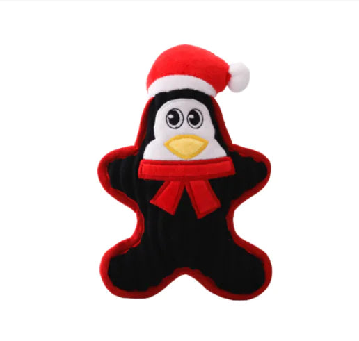 Christmas Plush Doll Bite Resistant Dog Toy