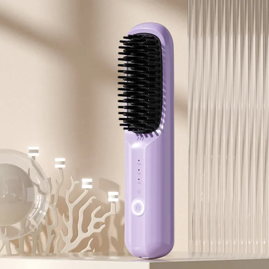 Ceramic Heat Hair Straightening Comb