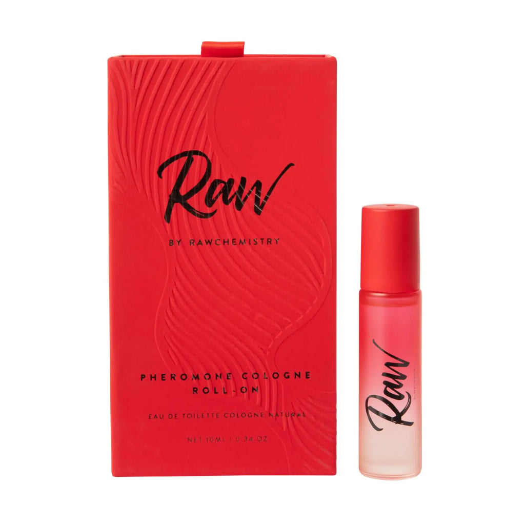 RawChemistry Raw Pheromone Infused Cologne for Men Roll-On I Mens Cologne with Pheromones I Fragrances for Men