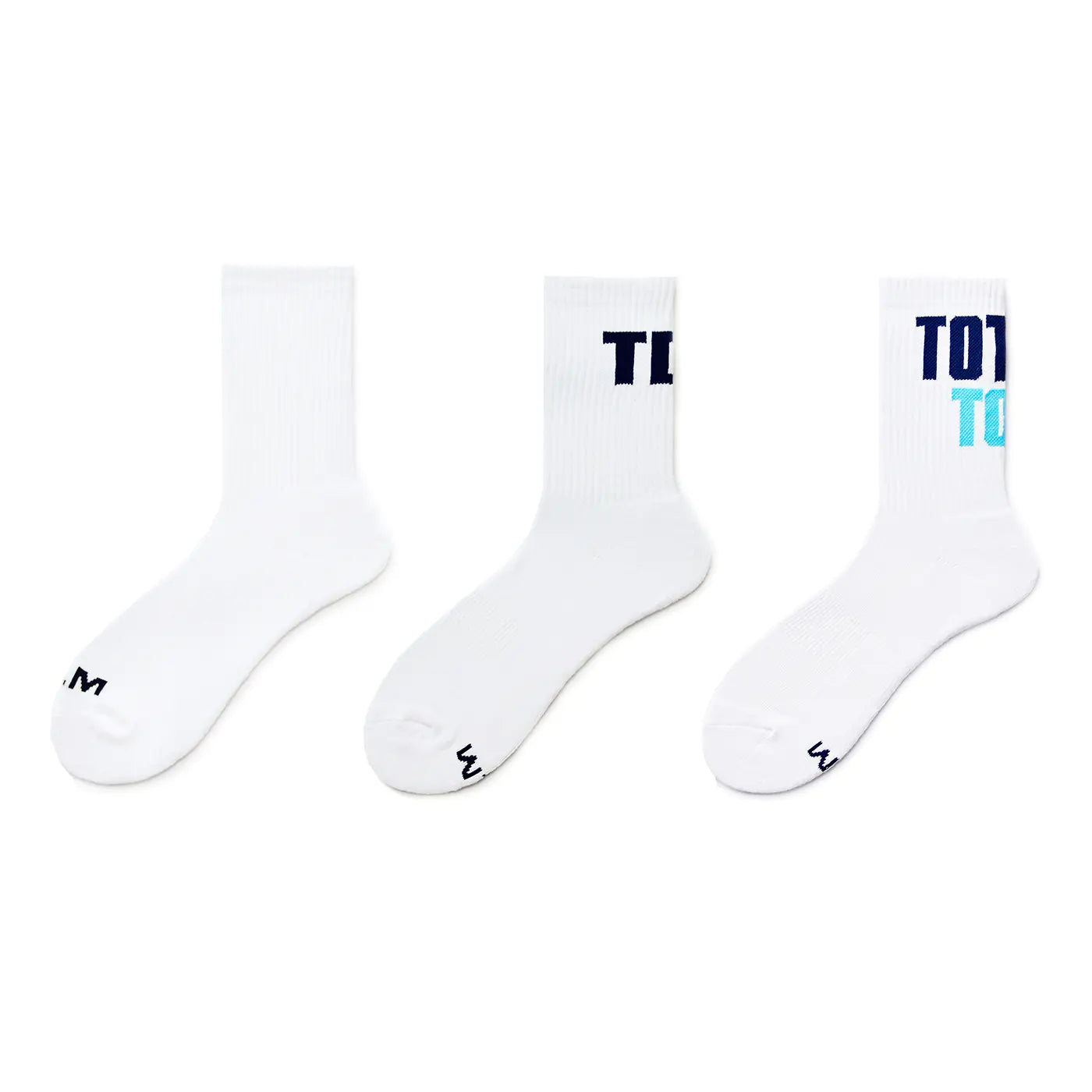 Men's Solid Color Dress Socks, Casual Sports Mid-Calf Socks