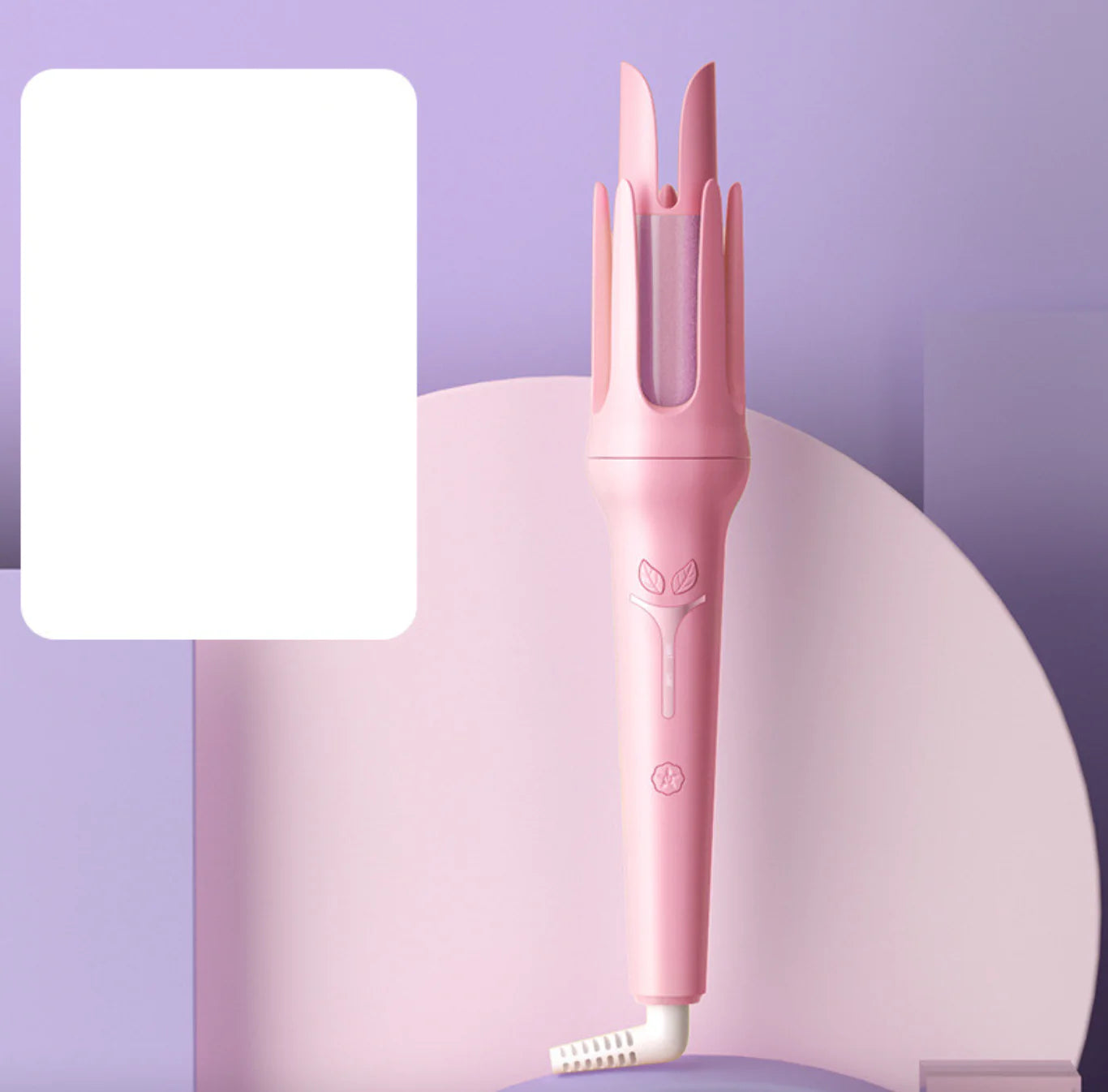 Automatic Negative Ion Curling Iron