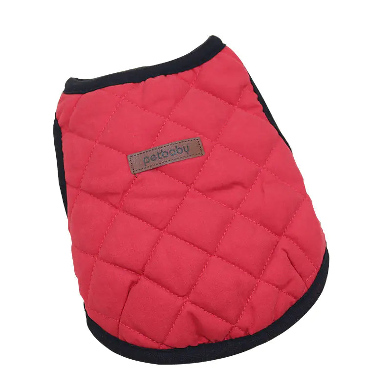 Pet Winter Jacket for Dogs and Cats - Thick Warm Coat