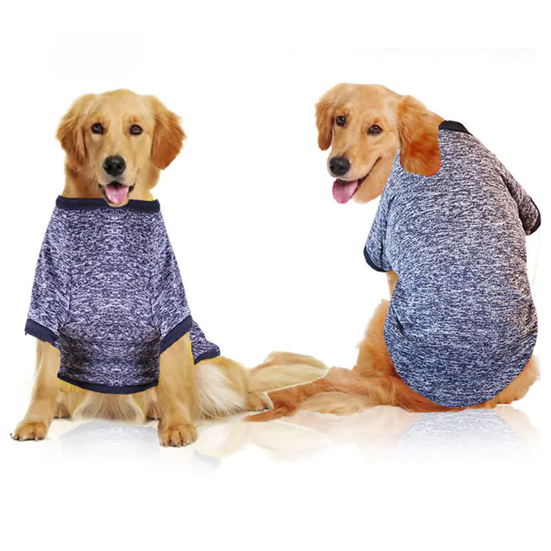 Pet Sweater, Autumn Winter Knitwear for Large Dogs