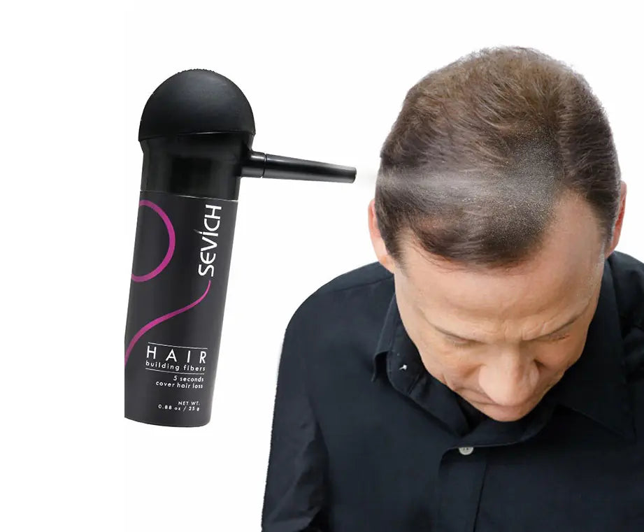 Keratin Hair Fiber Spray Applicator for Hair Loss