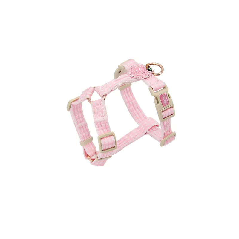 Fashionable Floral and Fruit Pattern Pet Leash