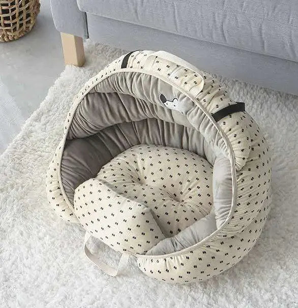 Pet Car Seat Cover for Dogs - Teddy Dog Bed