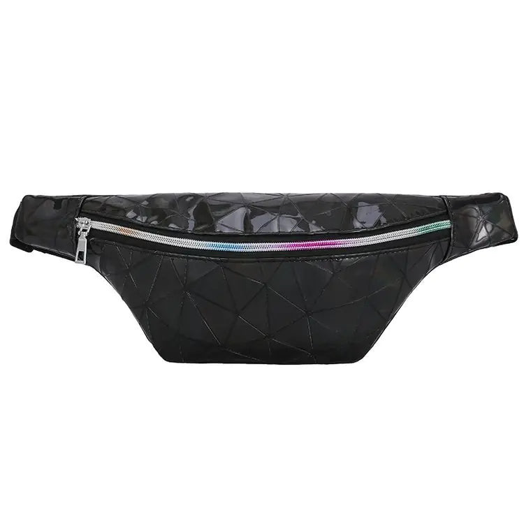 Fashionable Laser Waist Bag for Women - 2019 Edition