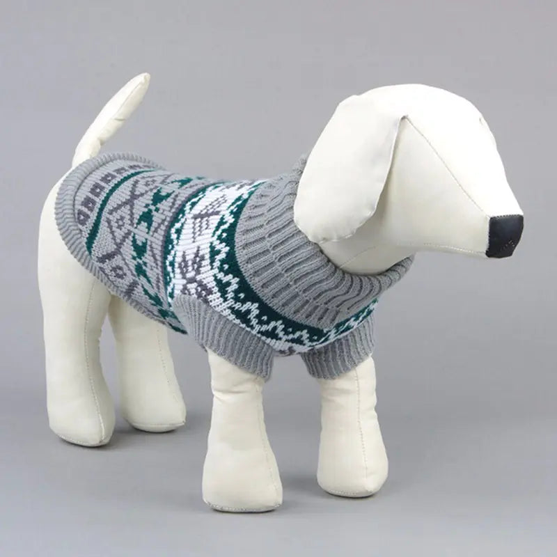 Knitted Sweater for Pets and Dogs