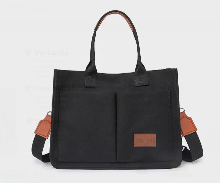 The CleanGrl Tote™ - Women's Vintage Canvas Bag