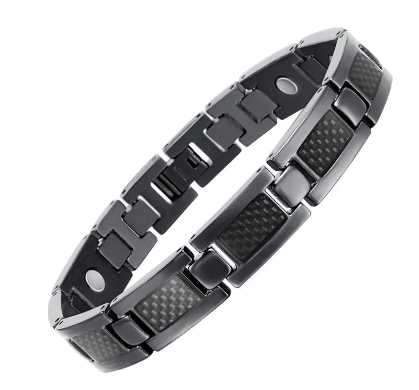 Magnetic Therapy Bracelet with Ion Technology