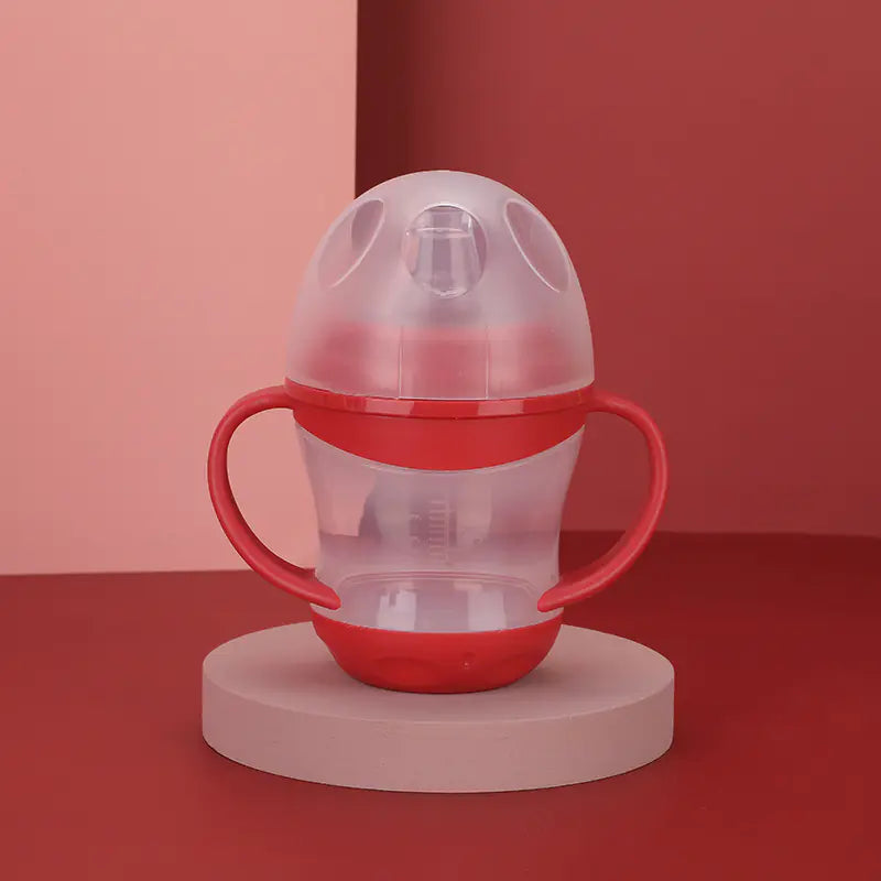 Baby Duckbill Leak-Proof Cup with Lid and Handle
