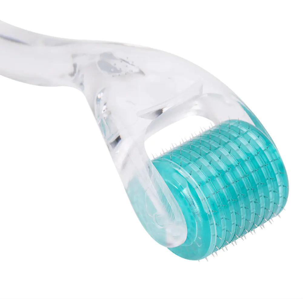 192 Microneedle Roller with Transparent Handle for Home Use