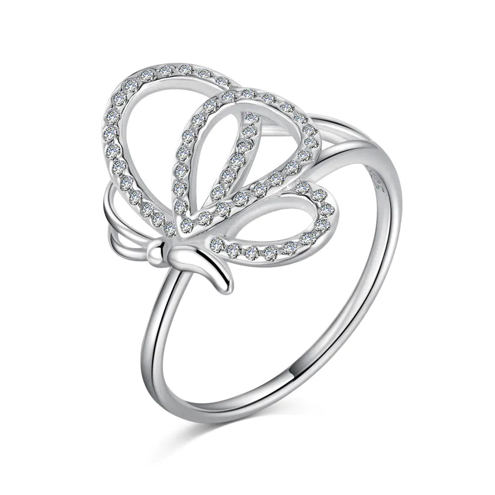 Personalized Women's Zircon Fashion Ring