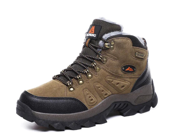 Men's and Women's High-Top Outdoor Hiking Shoes