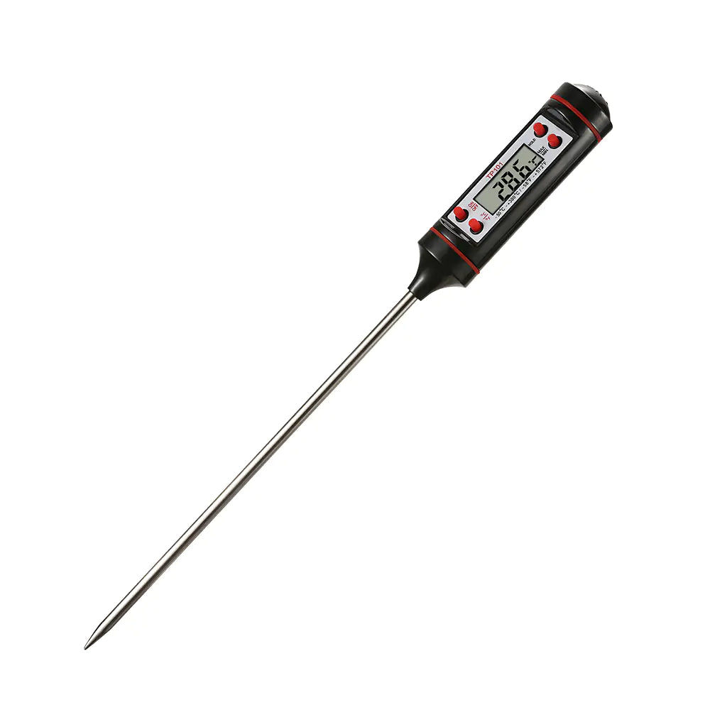 Food Electronic Thermometer, Portable Probe Thermometer