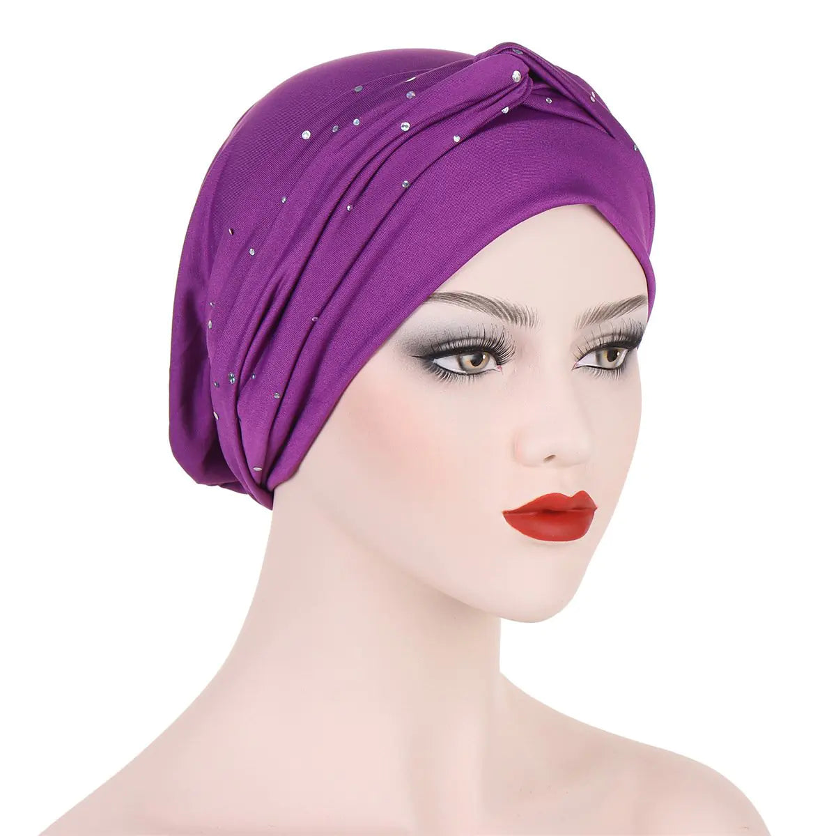 Solid Color Multicolor Tam-o'-shanter Hat