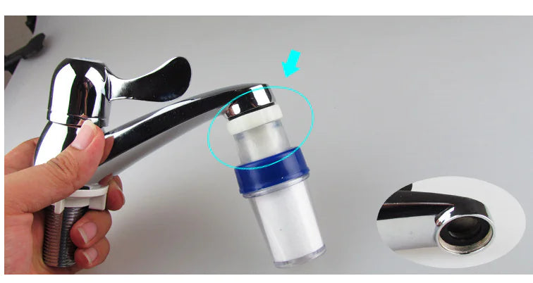 Household Cotton Filter Faucet Water Filter