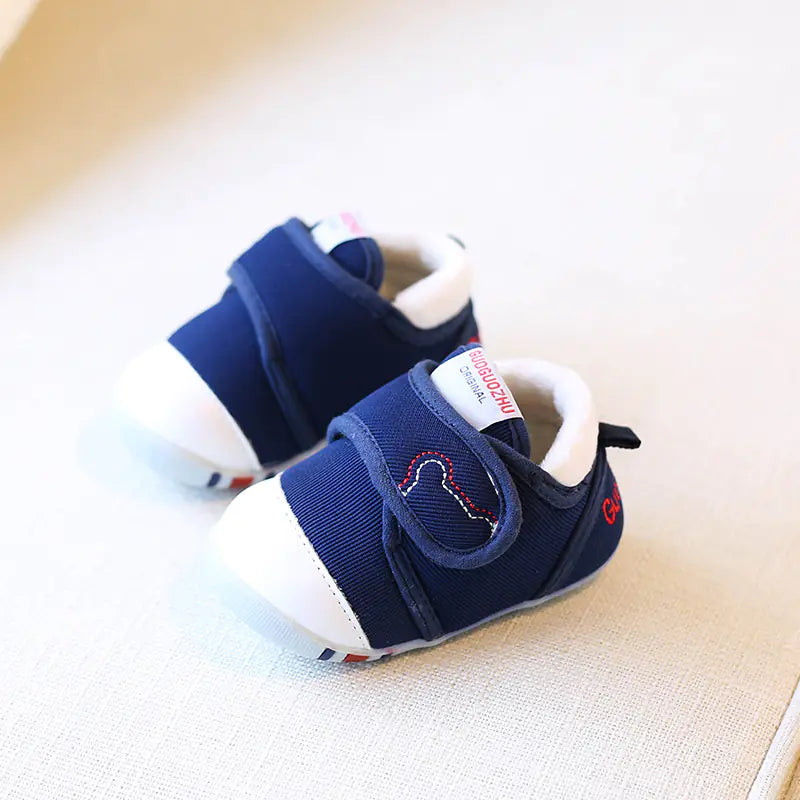 Children's Warm Thick Cotton Shoes for Fall/Winter