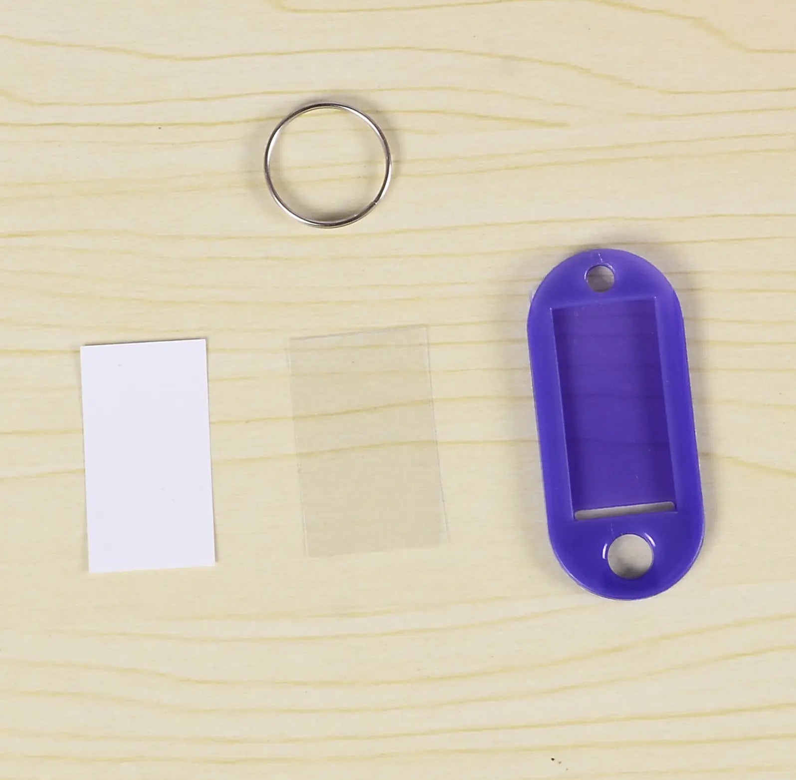 Wholesale PE Colored Plastic Key Tags for Luggage