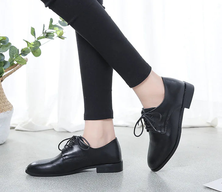 Autumn Women's Leather Casual Shoes
