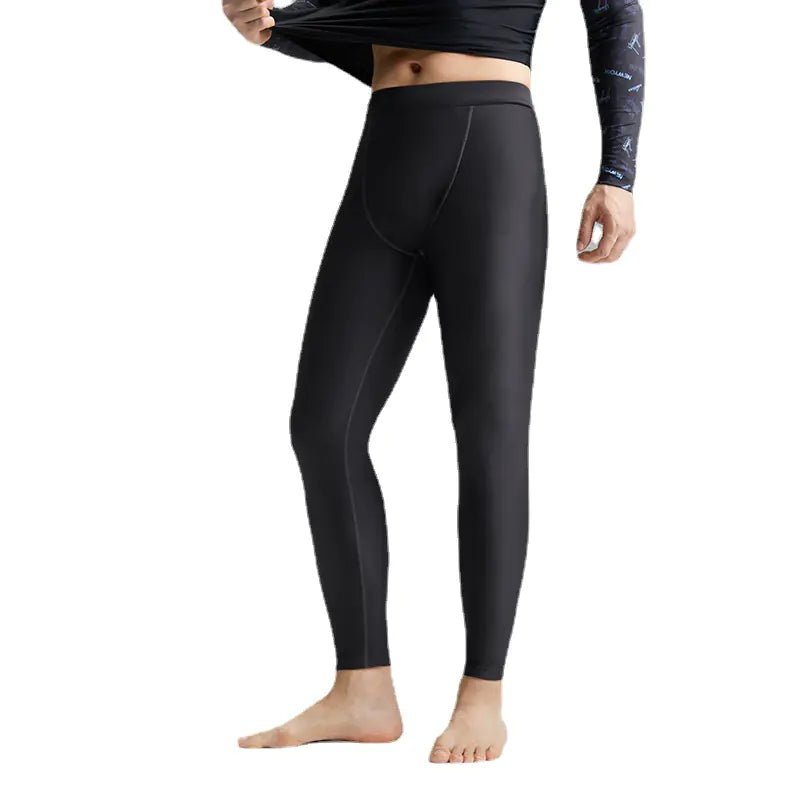 Men's Summer Nylon Swimwear Set with UPF50+ Protection