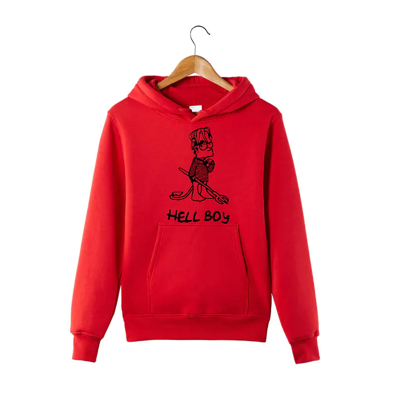 Lil Peep Hellboy Hoodie Sweatshirt