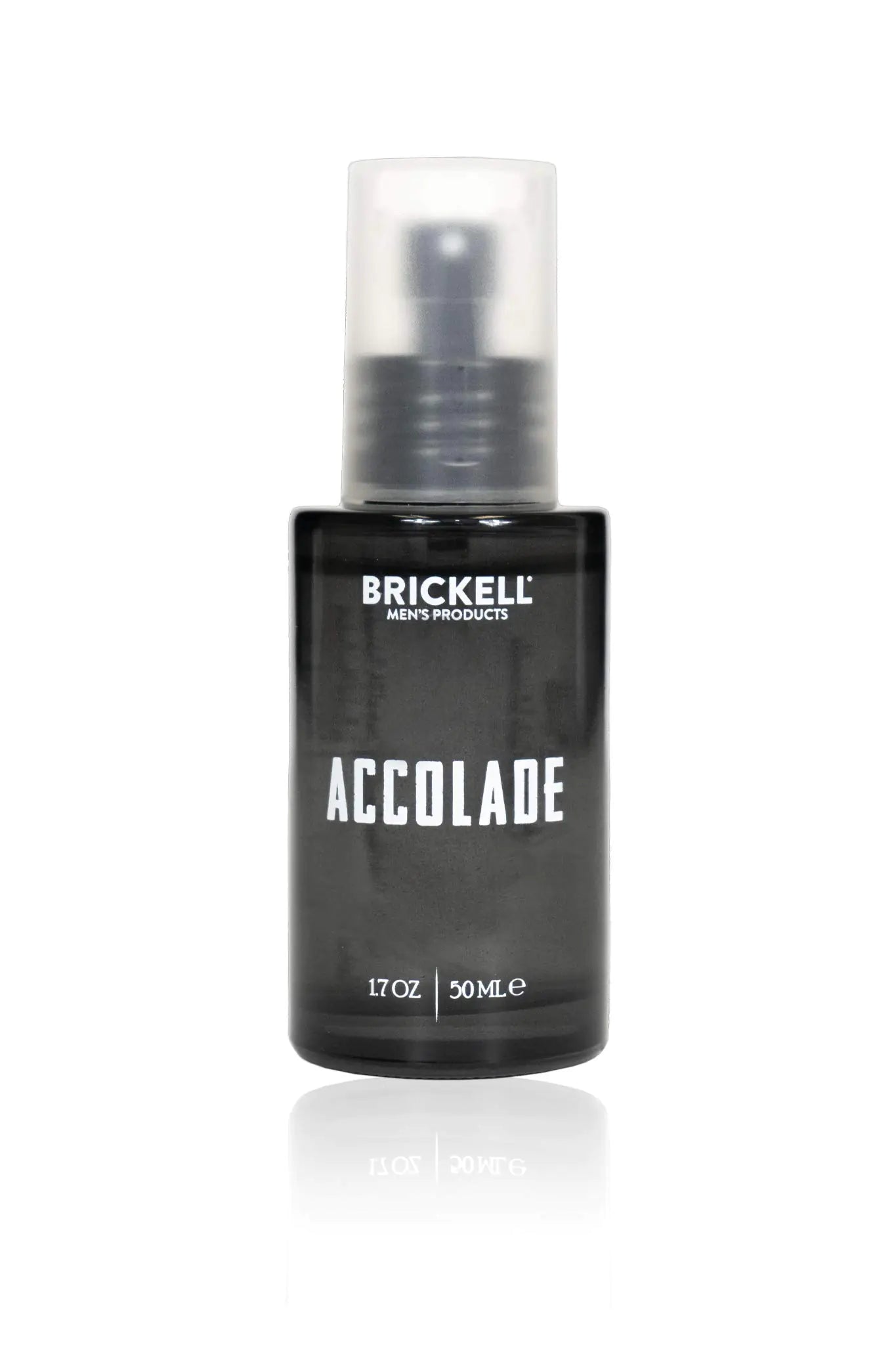 Brickell Mens Accolade Cologne for Men Italian Bergamot Cedarwood Sandalwood Lemon and Guaiac Wood Scent Natural and Organic 1.7 Ounces