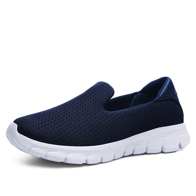 Plus Size Women's Breathable Slip-On Shoes