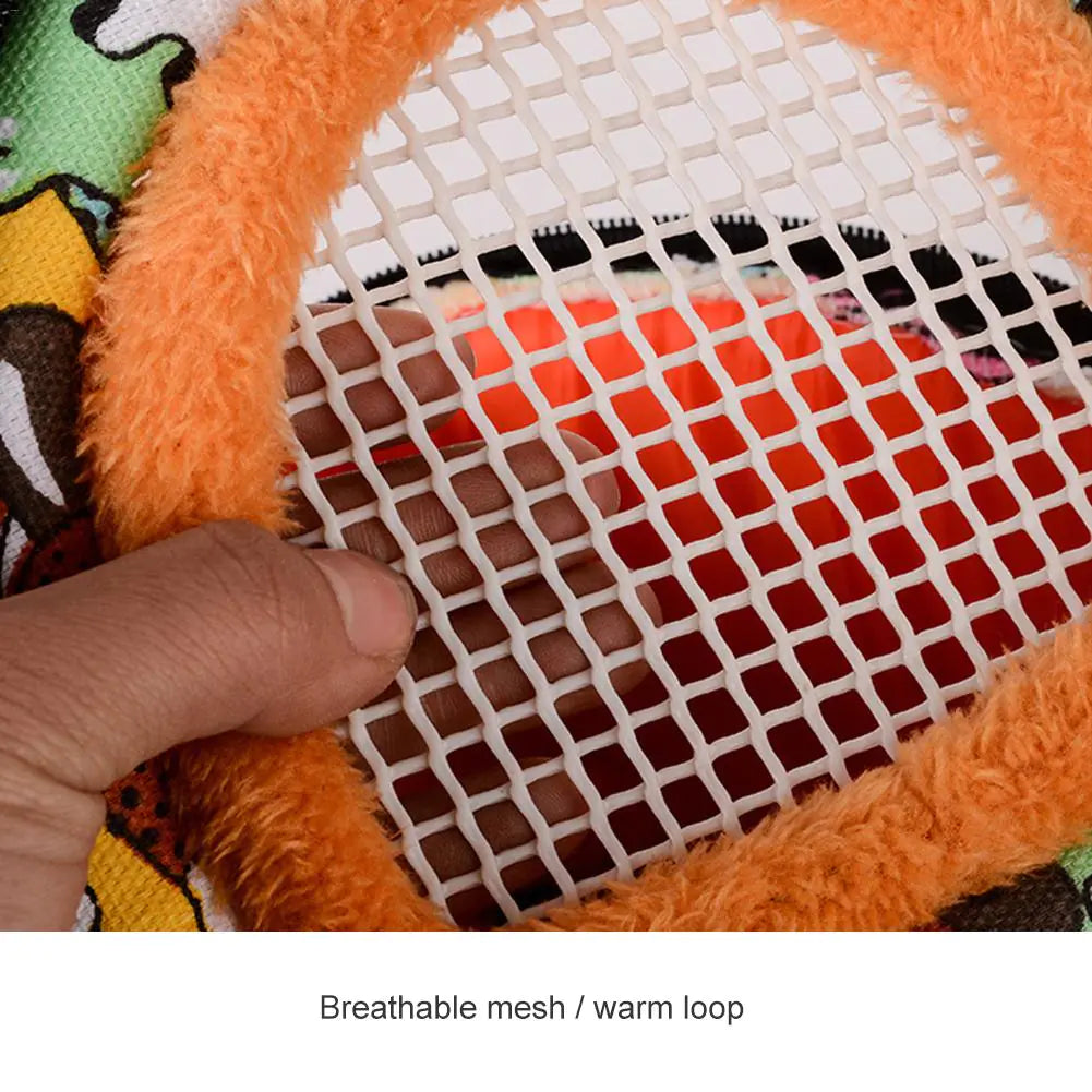 Small Pet Bed and Backpack for Hamsters and Other Pets