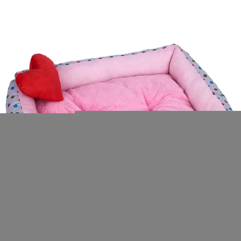 Pet Bed for Small to Medium Dogs and Cats - Thickened Winter