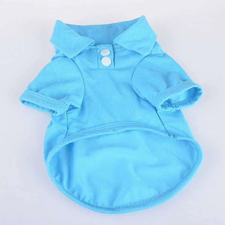 Teddy Bichon Short-Sleeved Shirt for Small Dogs