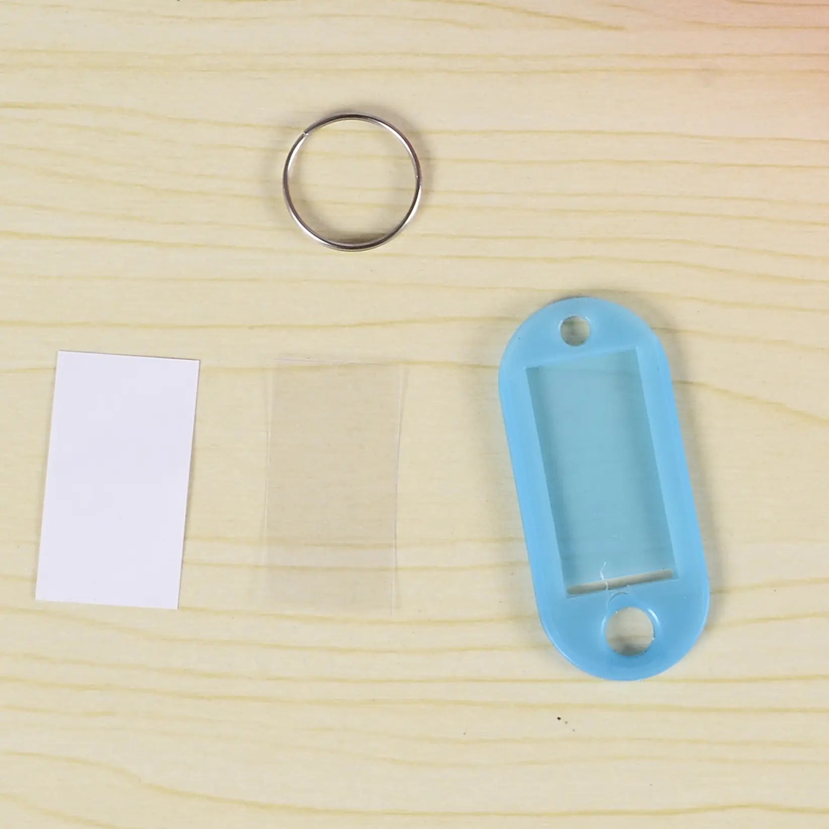 Wholesale PE Colored Plastic Key Tags for Luggage