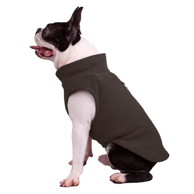 Thick Fleece Pet Dog Coat - Popular Style