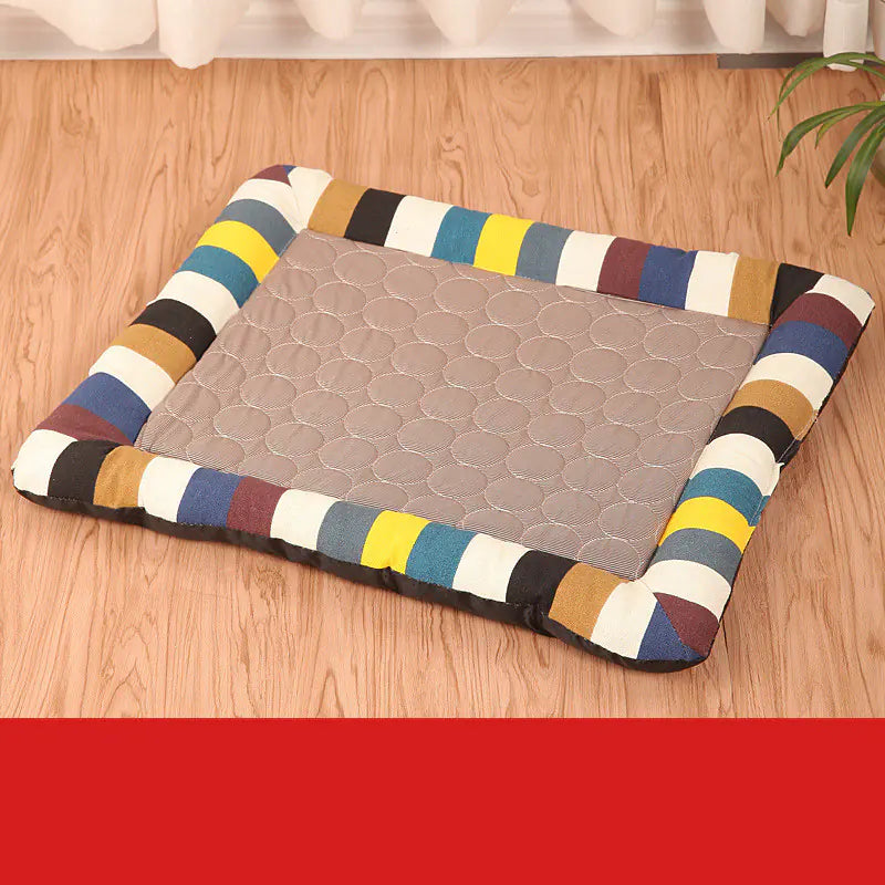 Summer Dog Kennel Cage and Pet Mat for Car