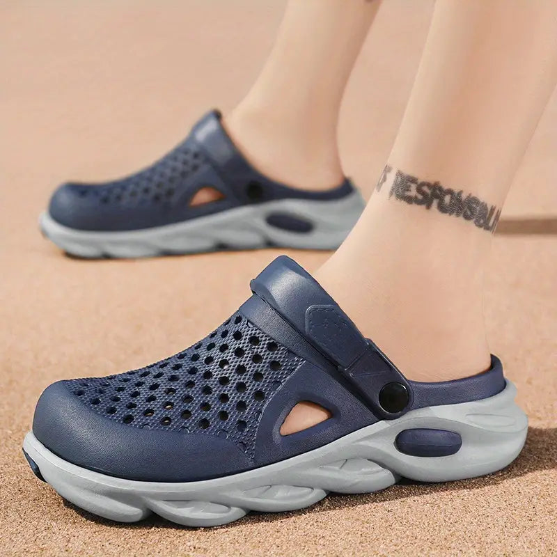 Men's Lightweight Comfy Non-Slip Garden Clogs