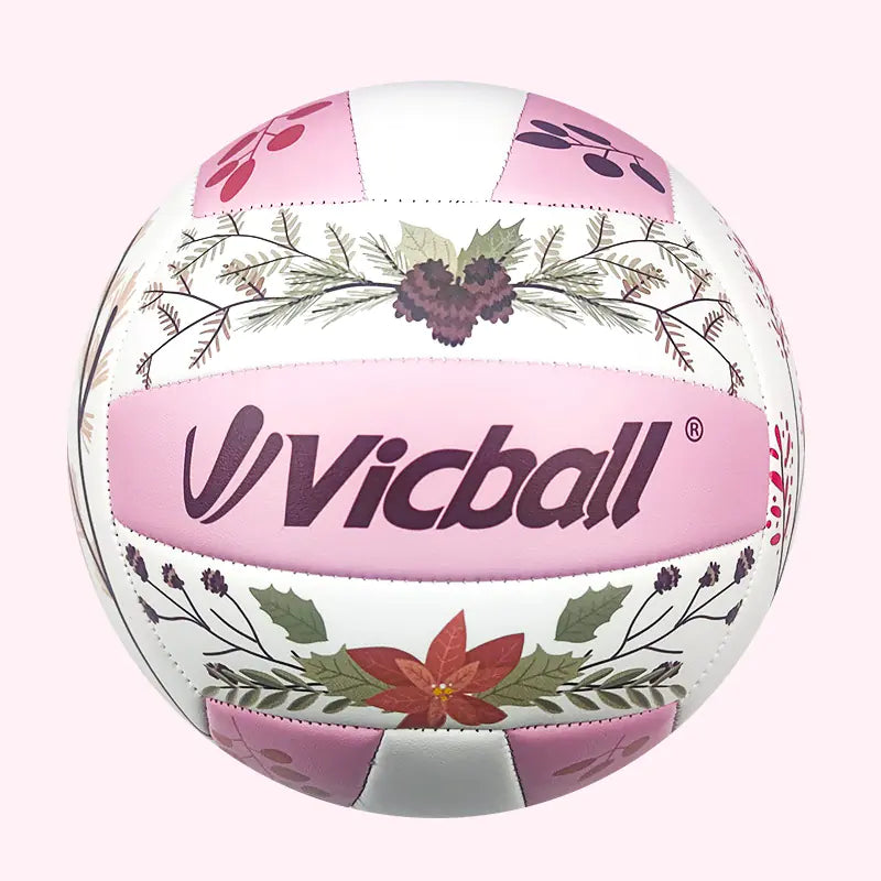 Size 5 PVC Soft Volleyball for Girls Training