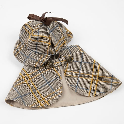 Clever Canine Detective Costume: Stylish And Playful Pet Apparel