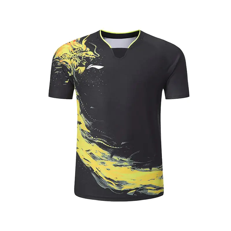 Table Tennis Training Tops for Men and Women