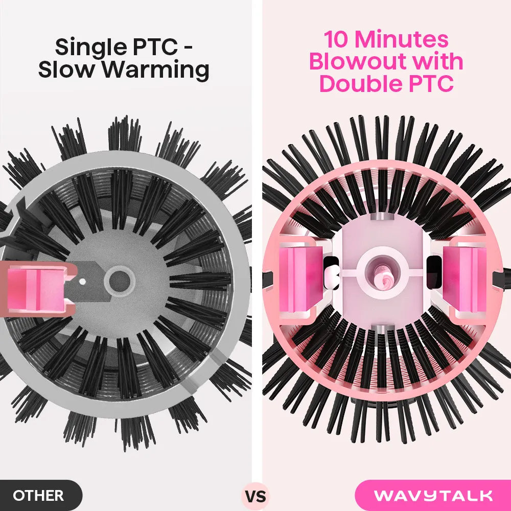 15-inch Ion Hair Curling Comb