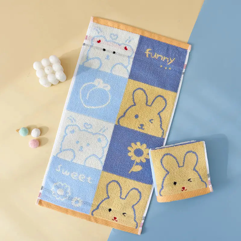 Cotton Fingertip Towel - Soft Absorbent Hand Towel