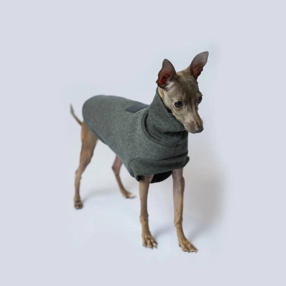 Italy's Thick Warm Fleece Dog Clothes Rocking Bed
