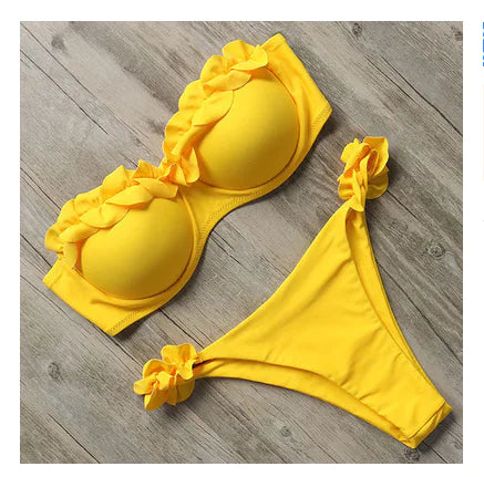 Swimwear, Bikini, Push-Up Swimsuit Collection