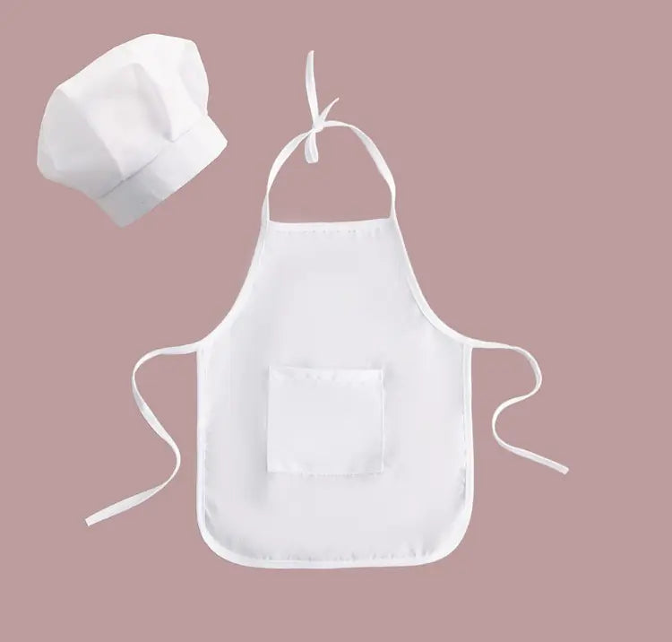 Newborn Chef Outfit for Baby Photography Set