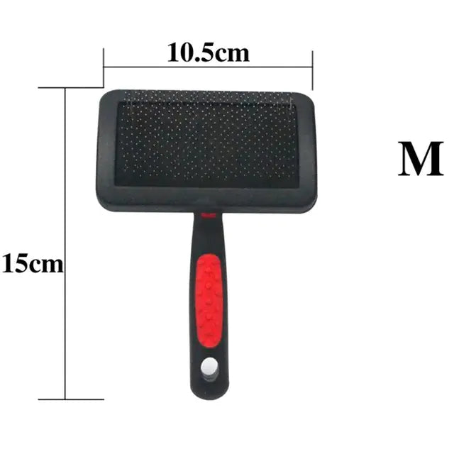Dog Grooming Comb & Cat Shedding Brush Tool